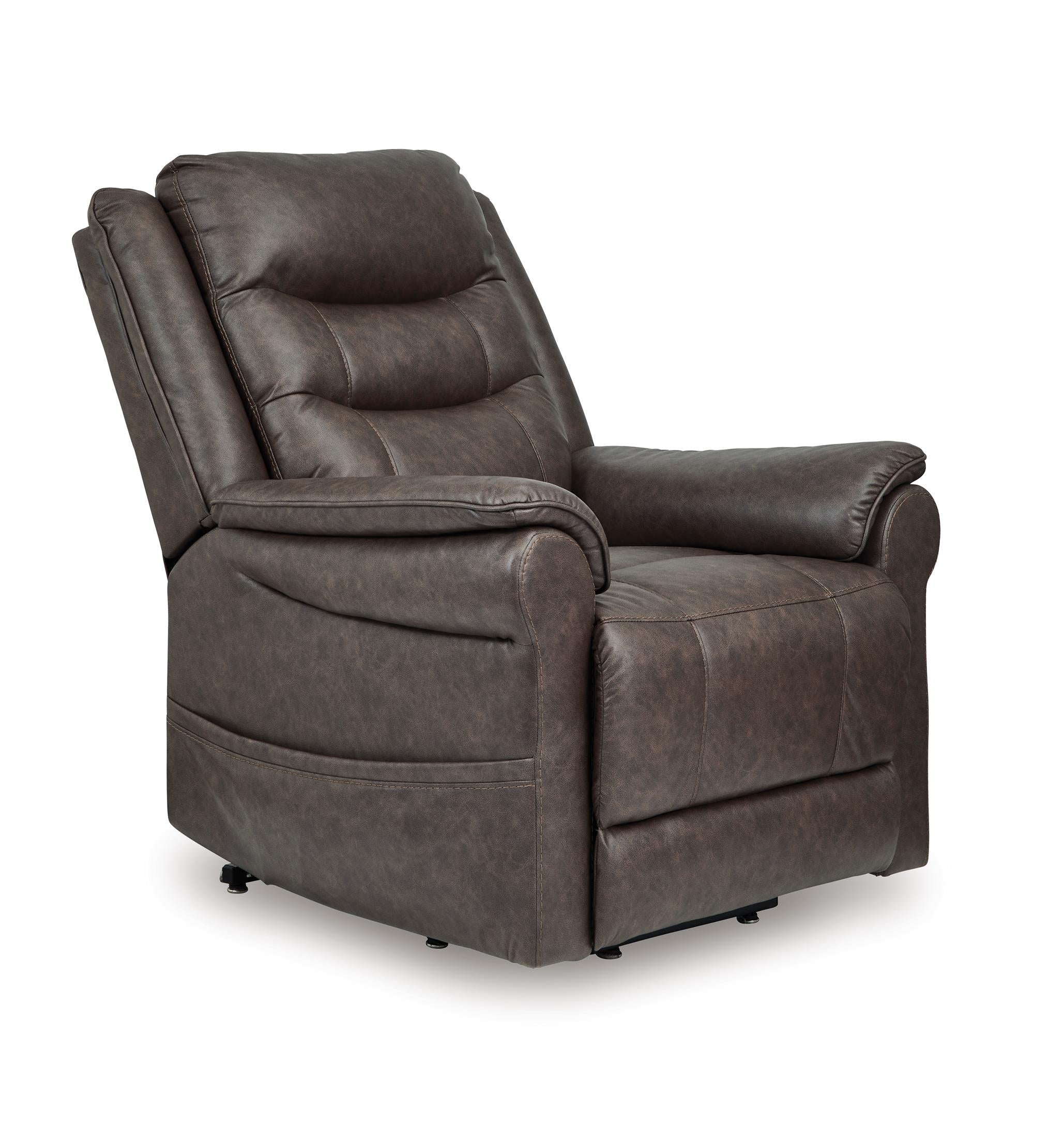 Oatman Power Lift Recliner - Reclining