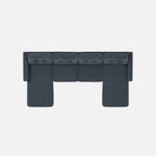 Modular One 4-Piece Sectional with Dual Chaise
