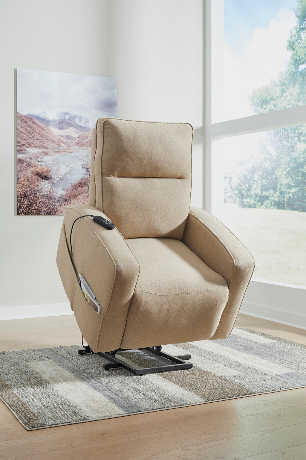 Starganza Power Lift Recliner - Reclining