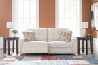 Danum Reclining Sofa - Fabric