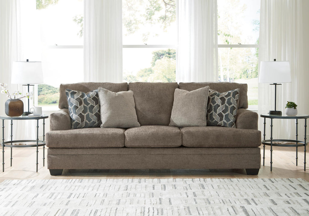 Stonemeade Queen Sleeper Sofa - Fabric