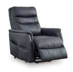 Strawbill Power Lift Recliner - Reclining