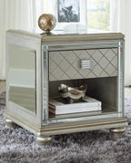 Chevanna End Table - Indoor