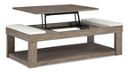 Loyaska Lift-Top Coffee Table - Indoor