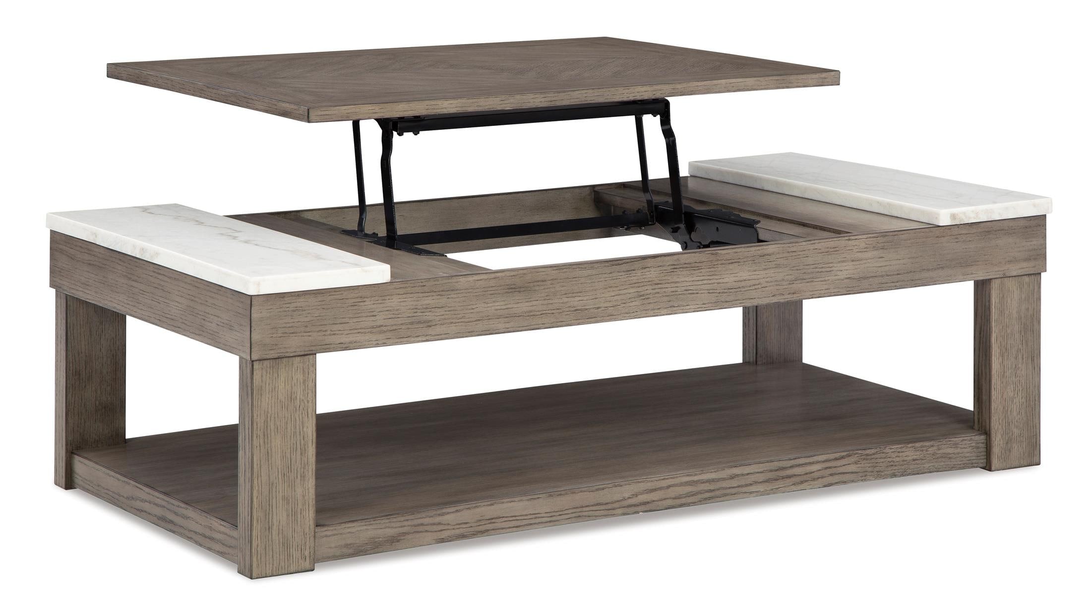 Loyaska Lift-Top Coffee Table - Indoor