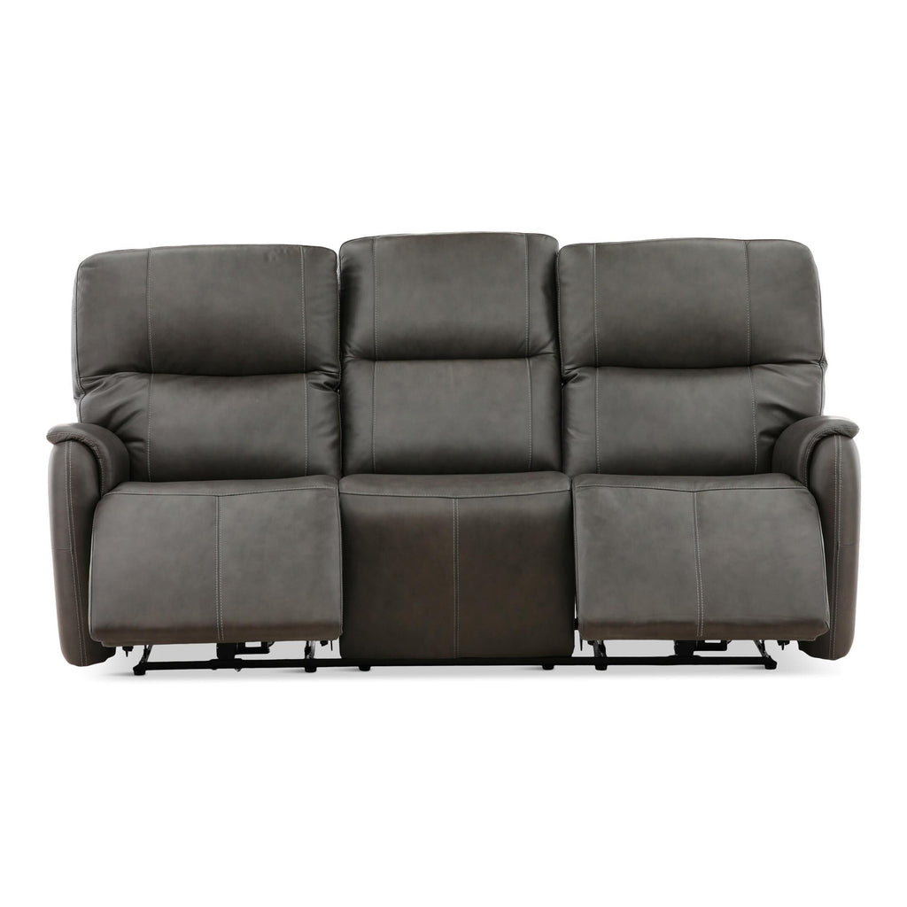 Walker Leather Power Reclining Sofa