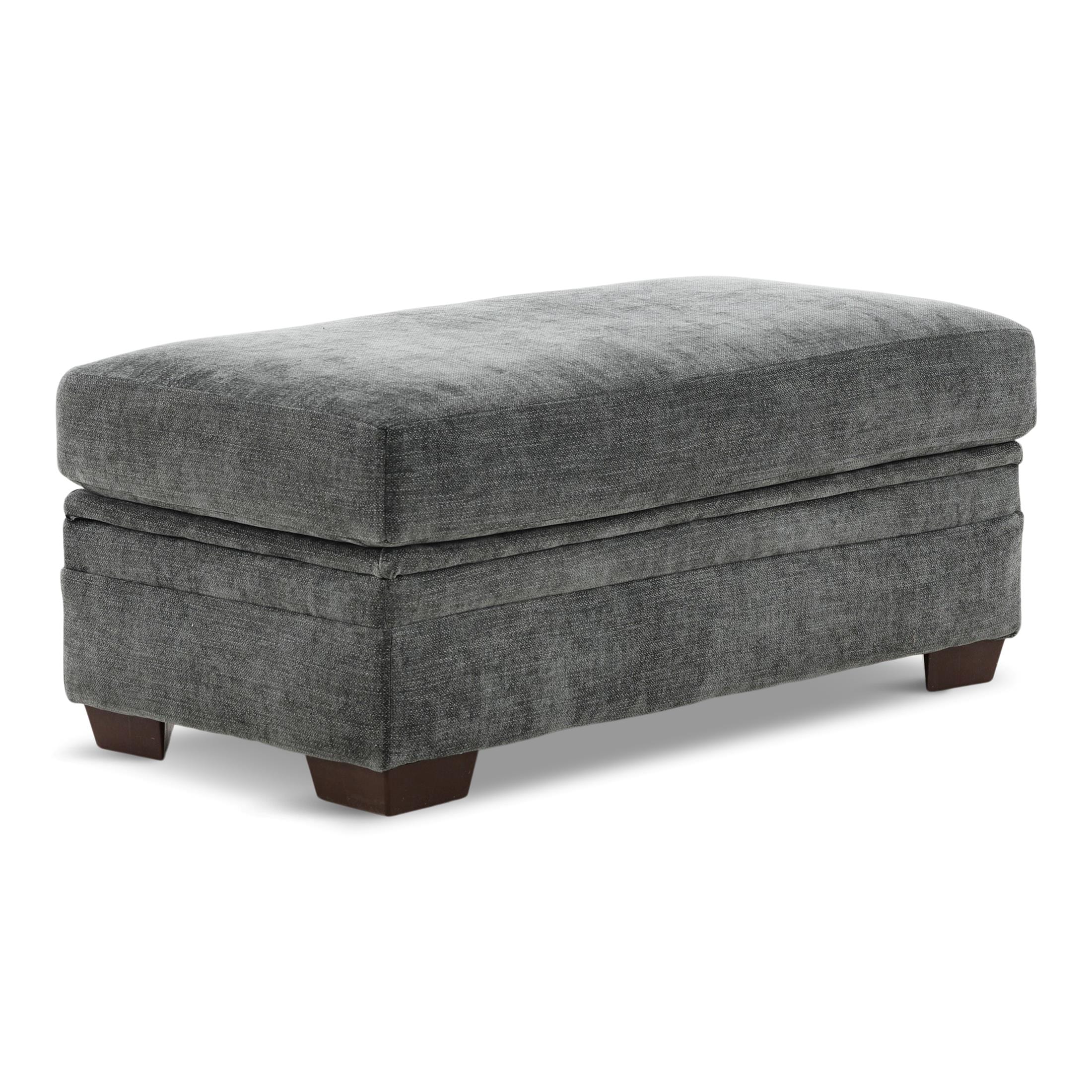 Bronte Storage Ottoman - Fabric