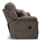 Venture Manual Reclining Loveseat - Fabric