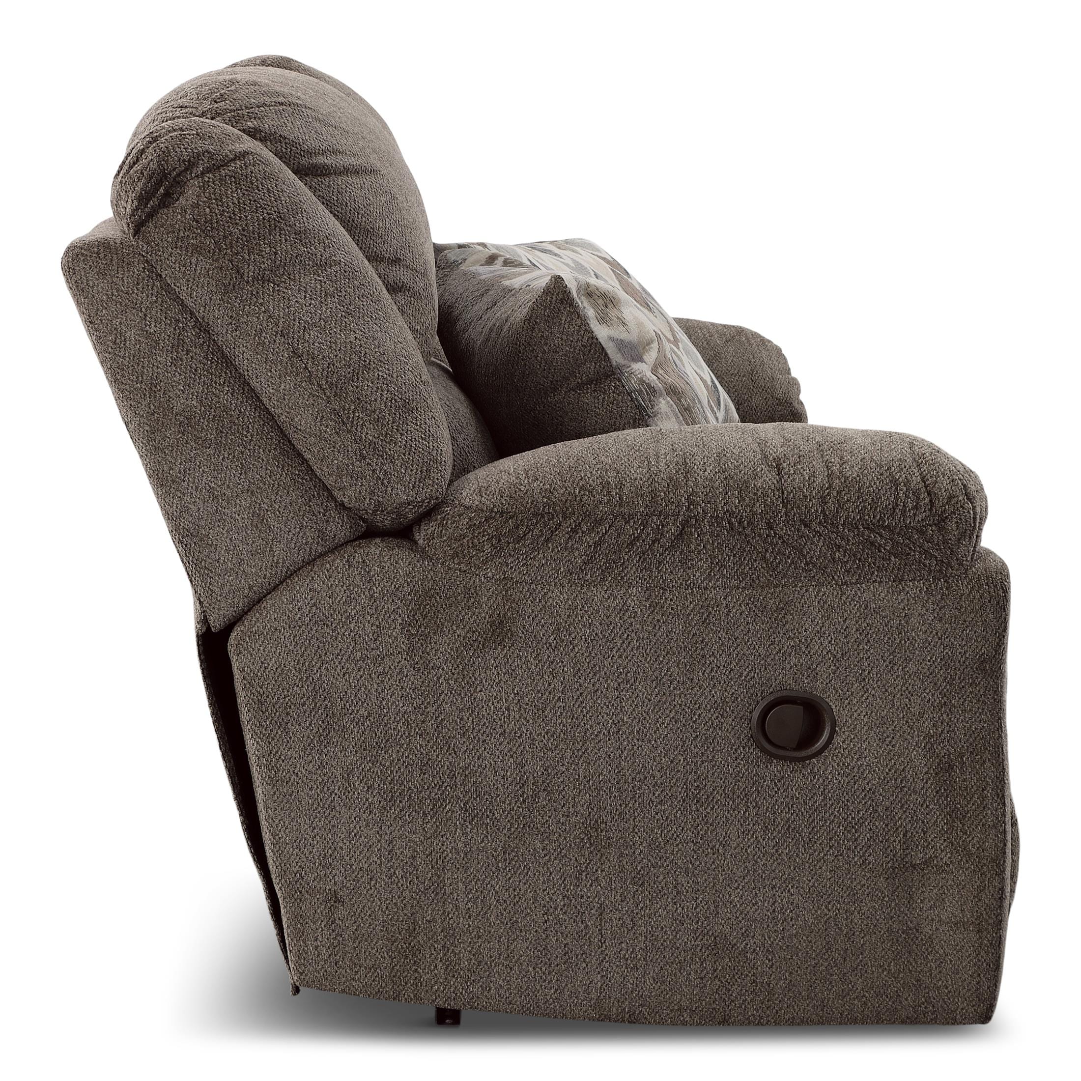 Venture Manual Reclining Loveseat - Fabric