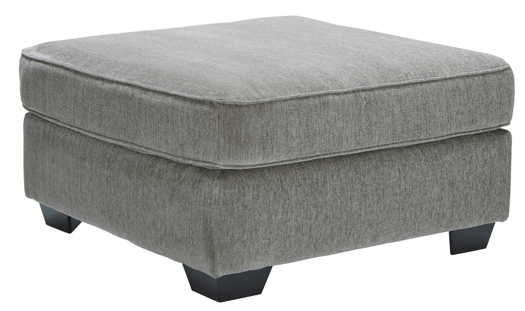 Altari Oversized Accent Ottoman - Fabric