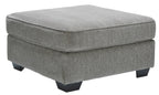 Altari Oversized Accent Ottoman - Fabric