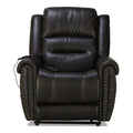 Walsh Power Lift Recliner - Reclining