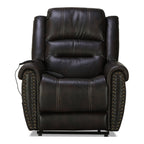 Walsh Power Lift Recliner - Reclining
