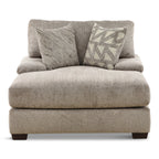 Auden Double Chaise - Decor