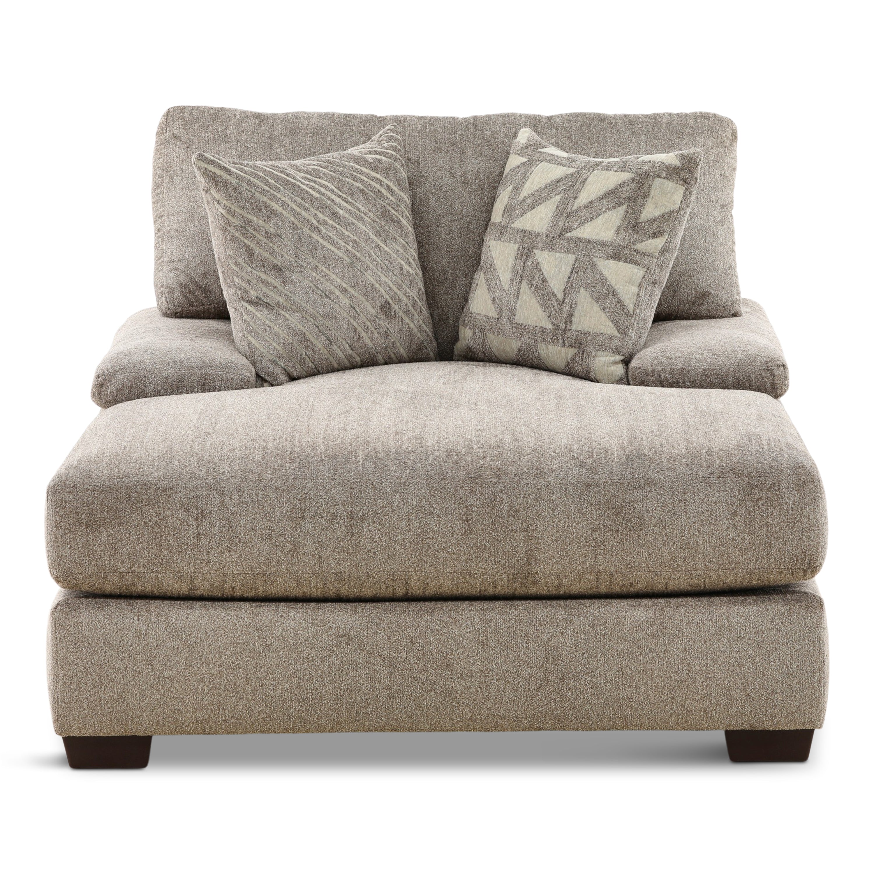 Auden Double Chaise - Decor