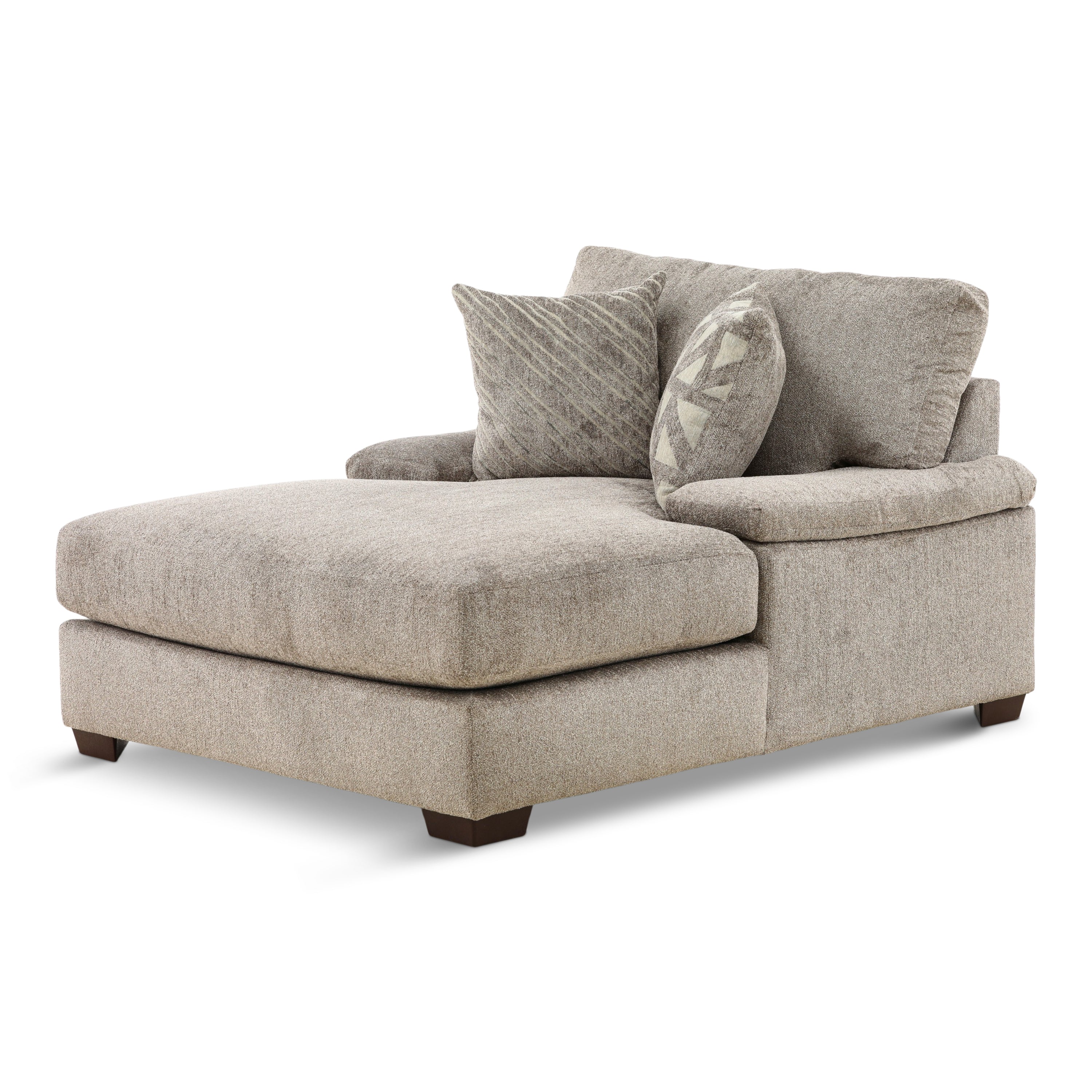 Auden Double Chaise - Decor