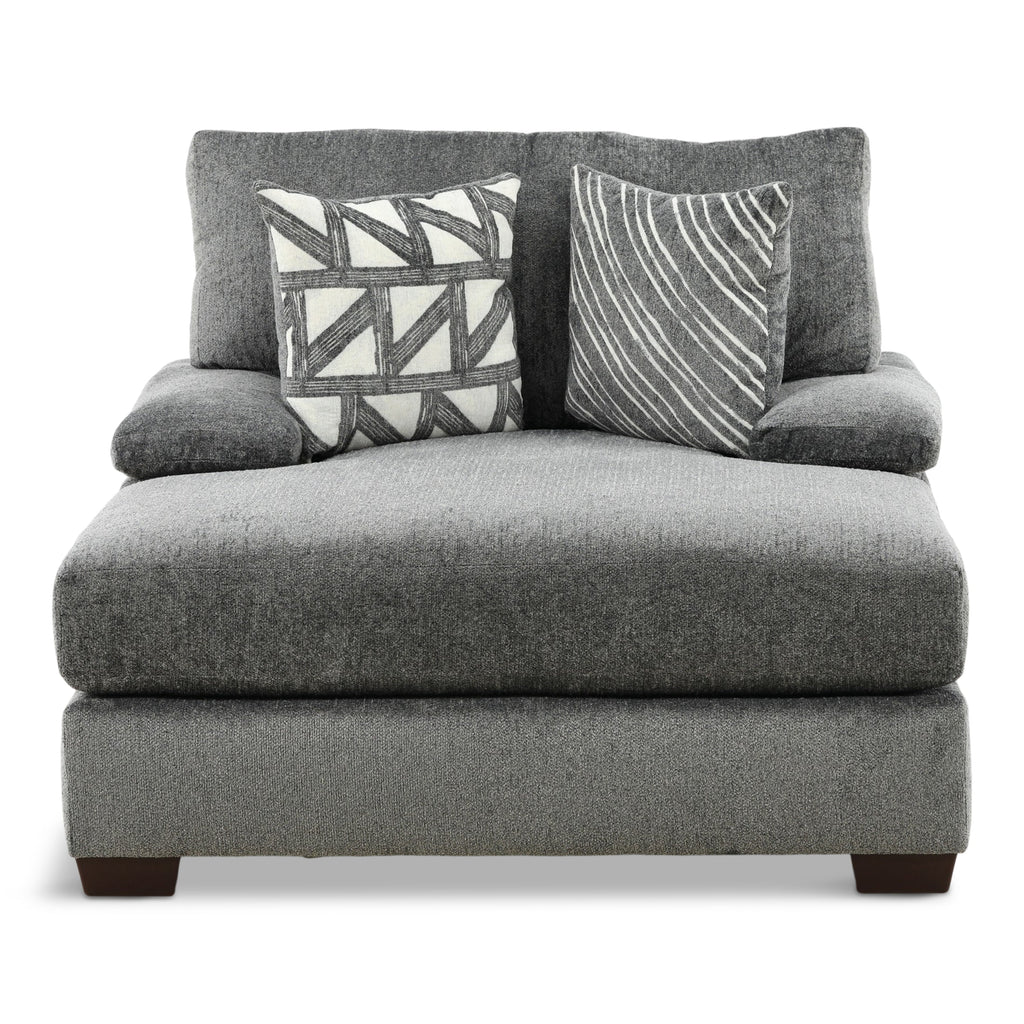 Auden Double Chaise - Decor