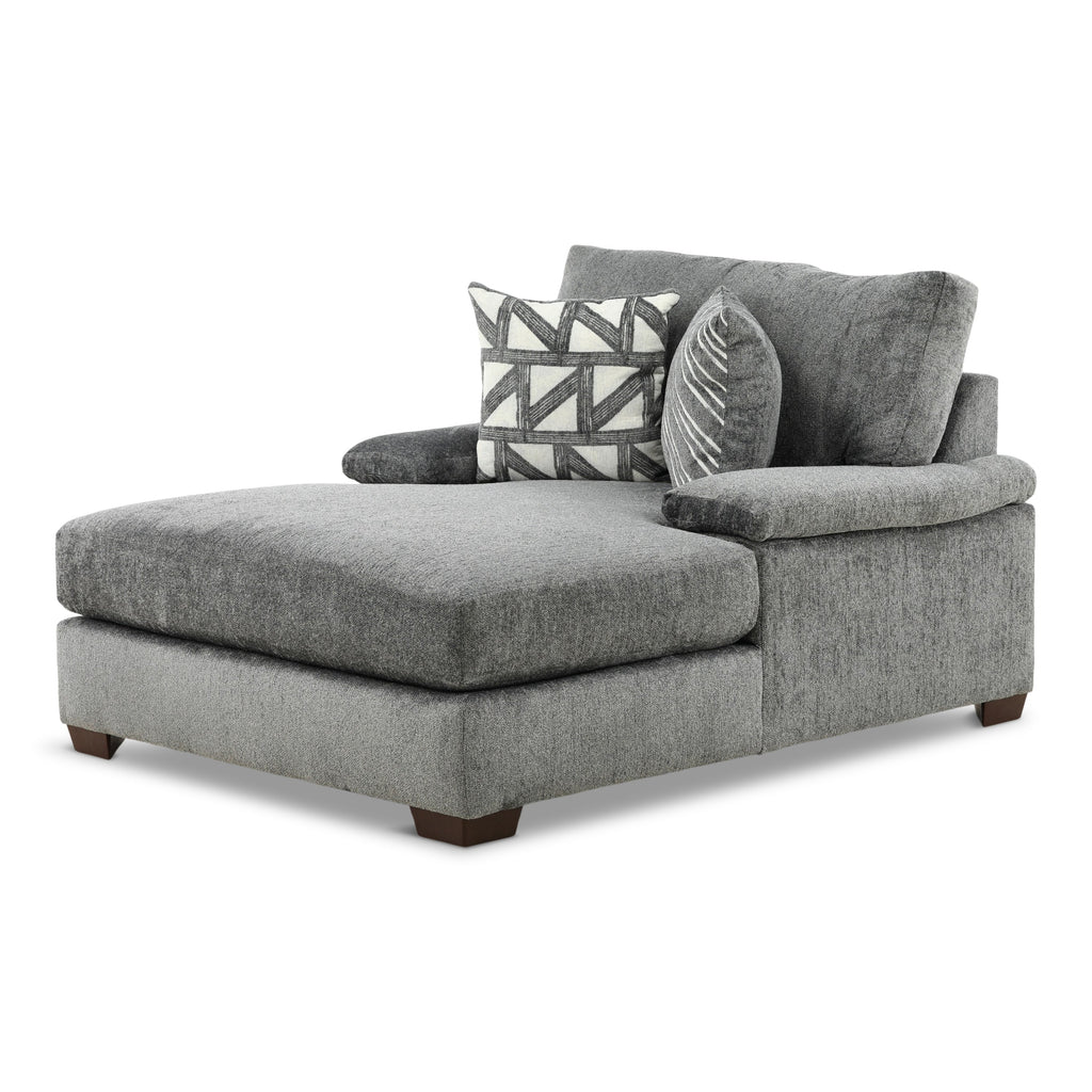 Auden Double Chaise - Decor