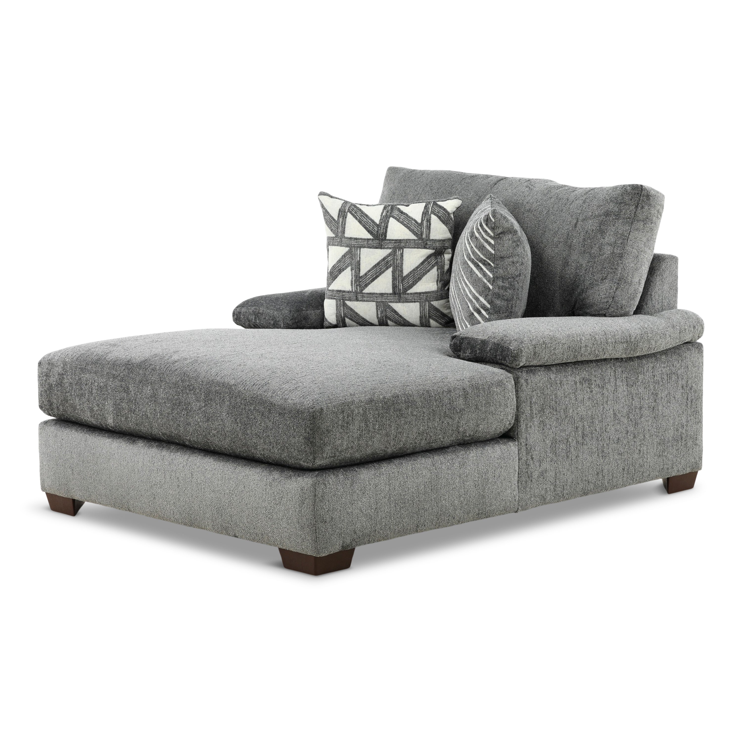Auden Double Chaise - Decor