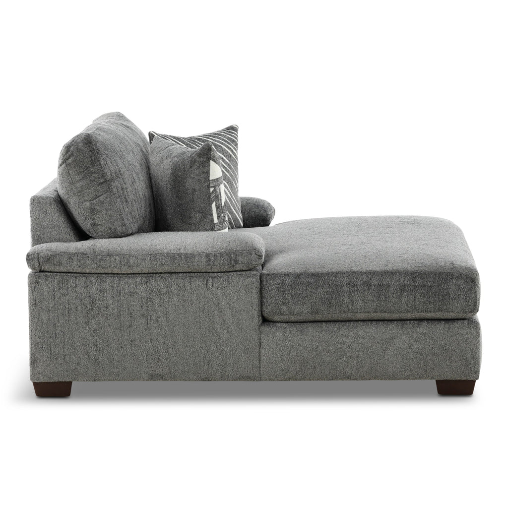 Auden Double Chaise - Decor