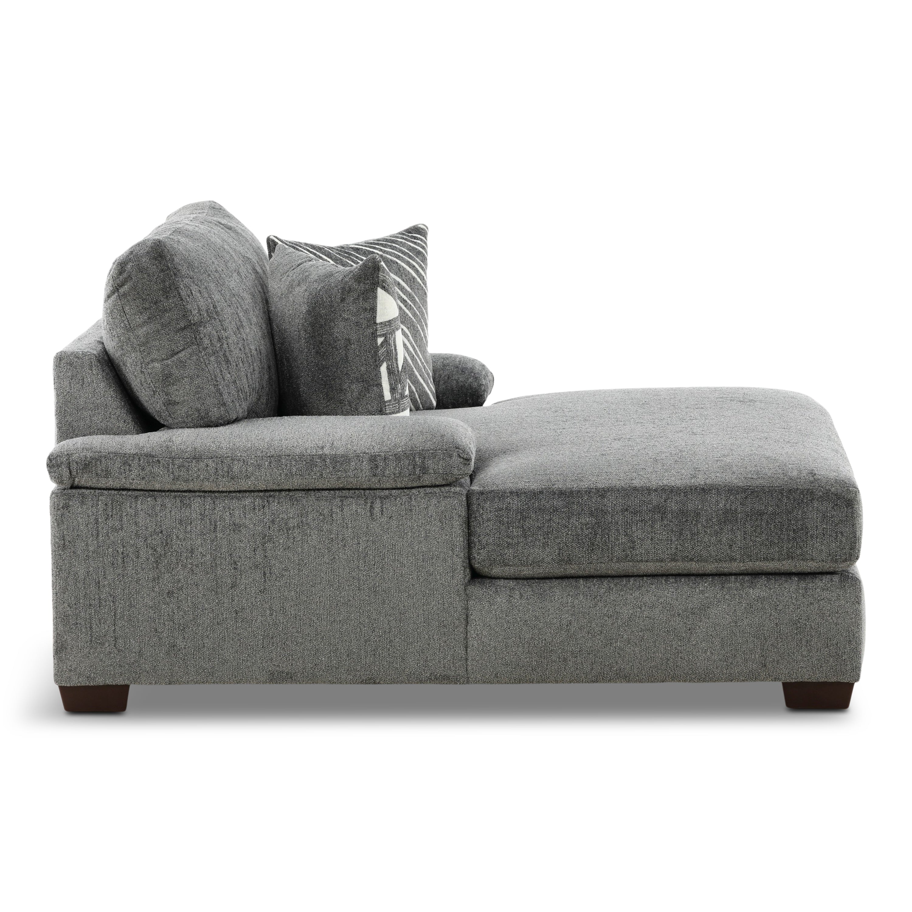 Auden Double Chaise - Decor