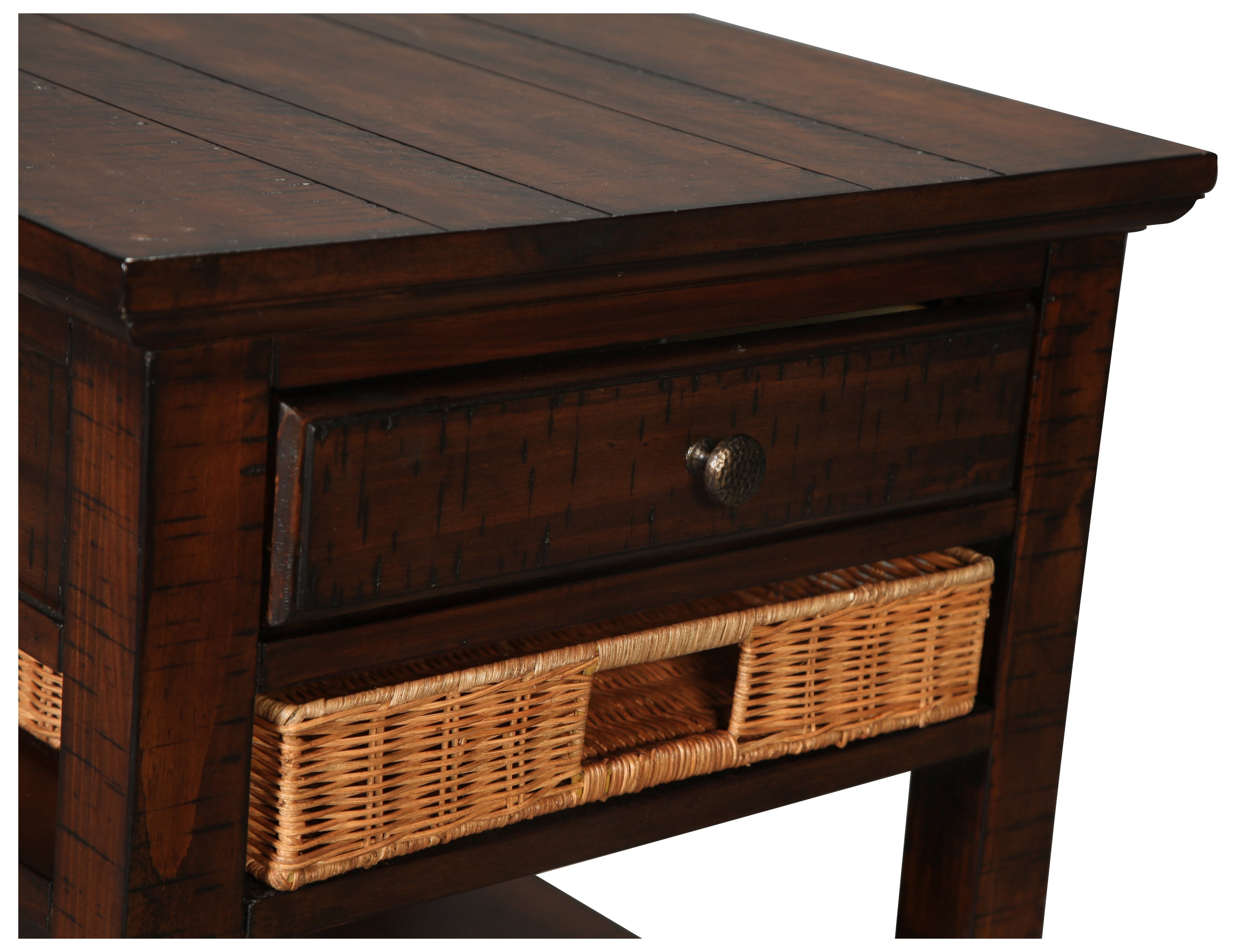 Cottage End Table - Indoor