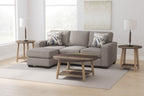 Greaves Sofa Chaise - Fabric