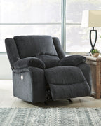 Draycoll Power Recliner - Fabric