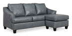 Genoa Sofa Chaise - Leather