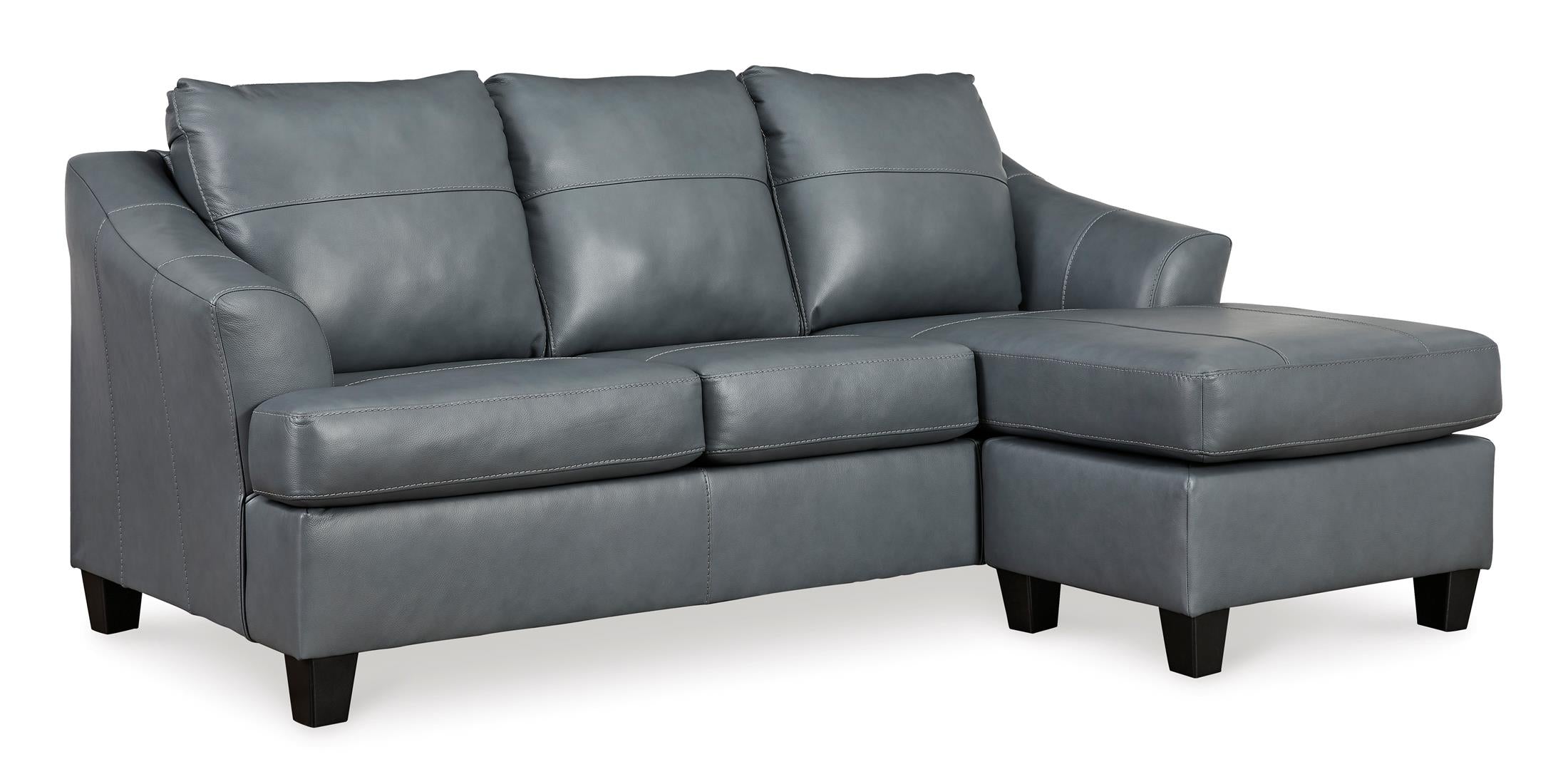 Genoa Sofa Chaise - Leather