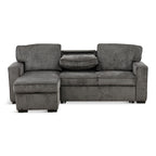 Amir 2-Piece Sectional with Sofa Bed - Set