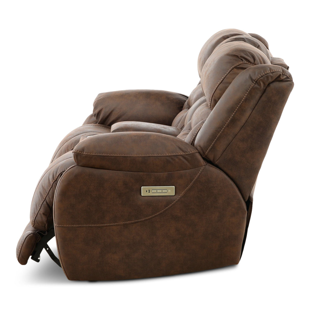 Valor Power Console Loveseat