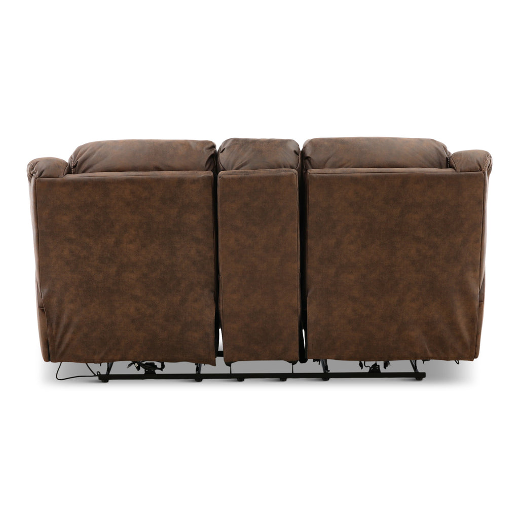 Valor Power Console Loveseat