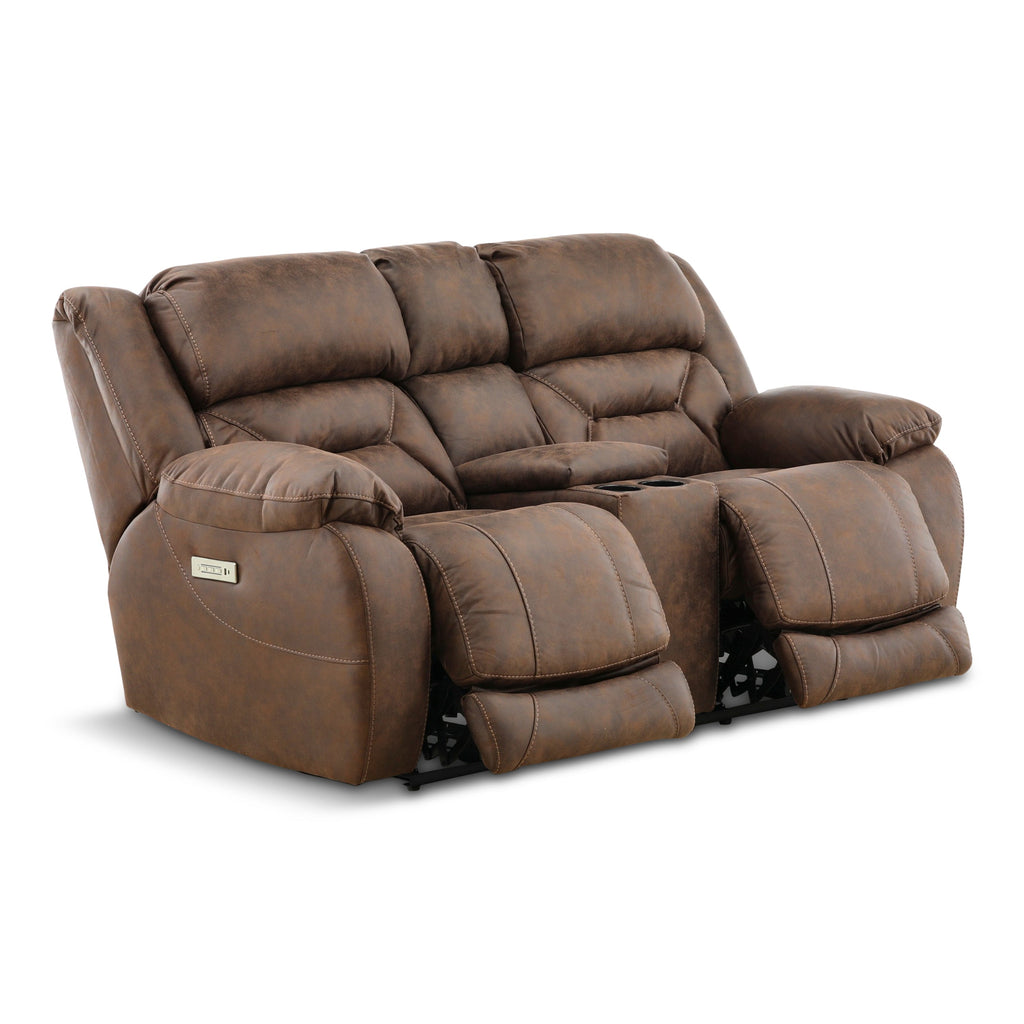 Valor Power Console Loveseat