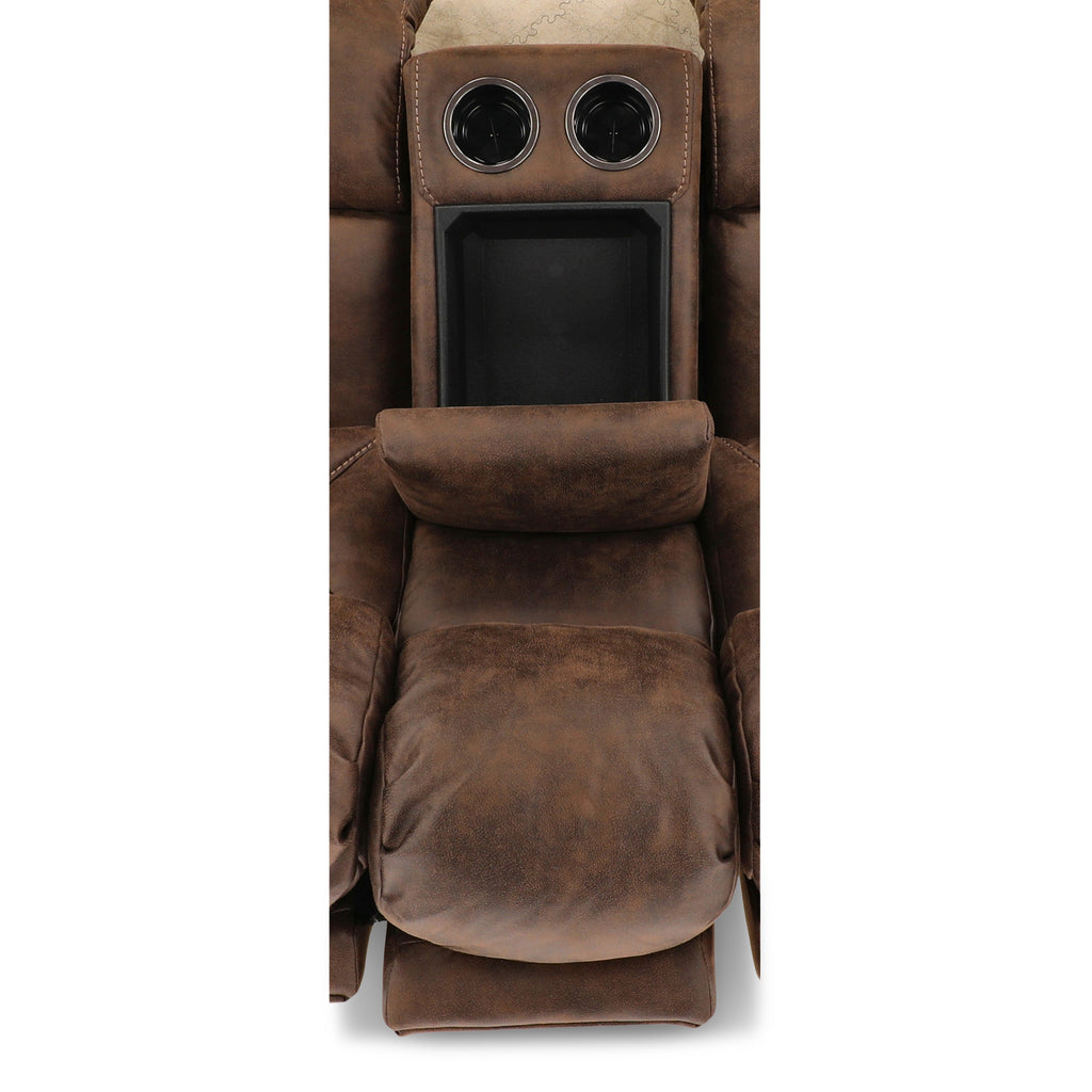 Valor Power Console Loveseat