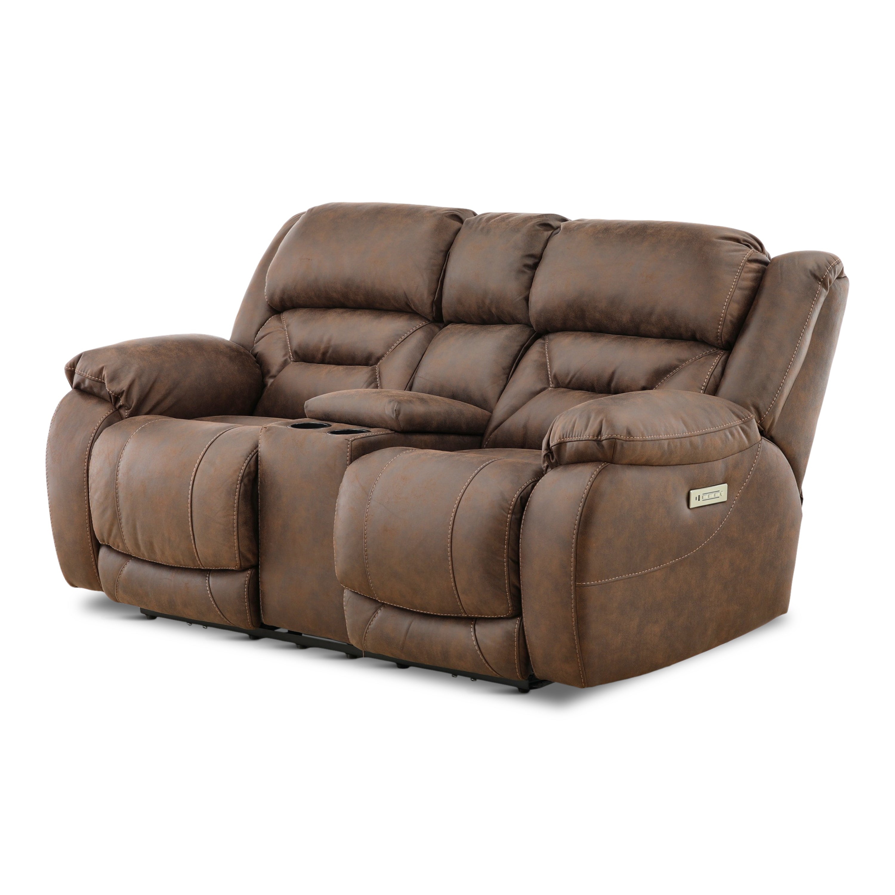 Valor Power Console Loveseat
