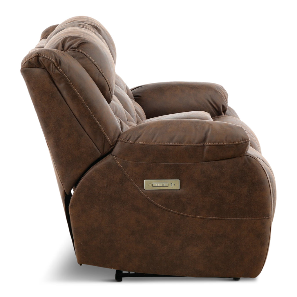 Valor Power Console Loveseat