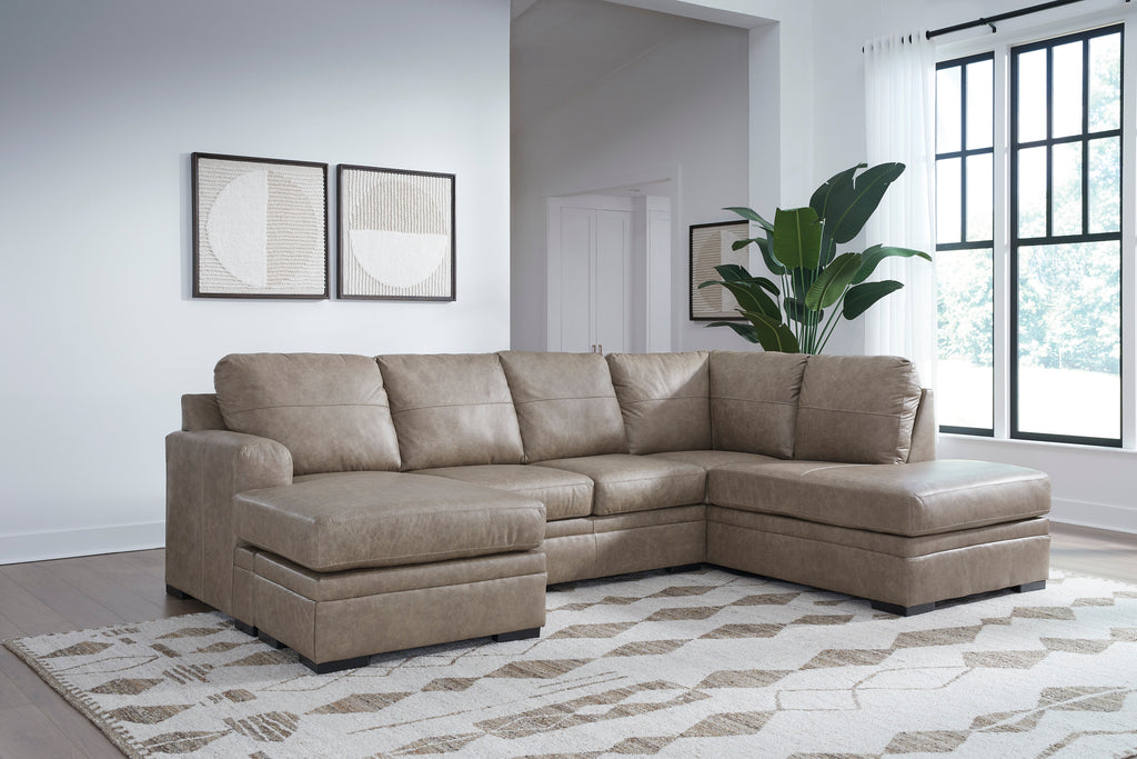 Amuleto 2-Piece Sectional with Chaise - Set