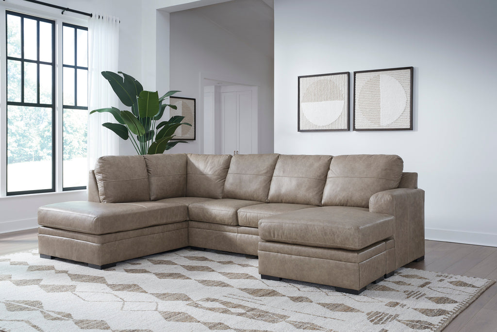 Amuleto 2-Piece Sectional with Chaise - Set