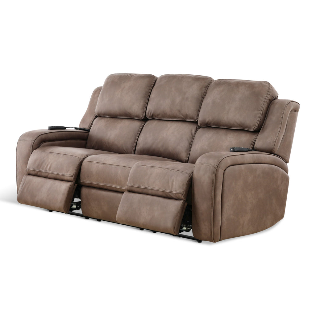 Headliner Home Theater Power Reclining Sofa - Fabric