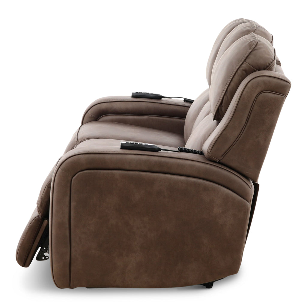 Headliner Home Theater Power Reclining Sofa - Fabric