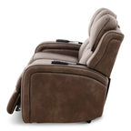 Headliner Home Theater Power Reclining Sofa - Fabric