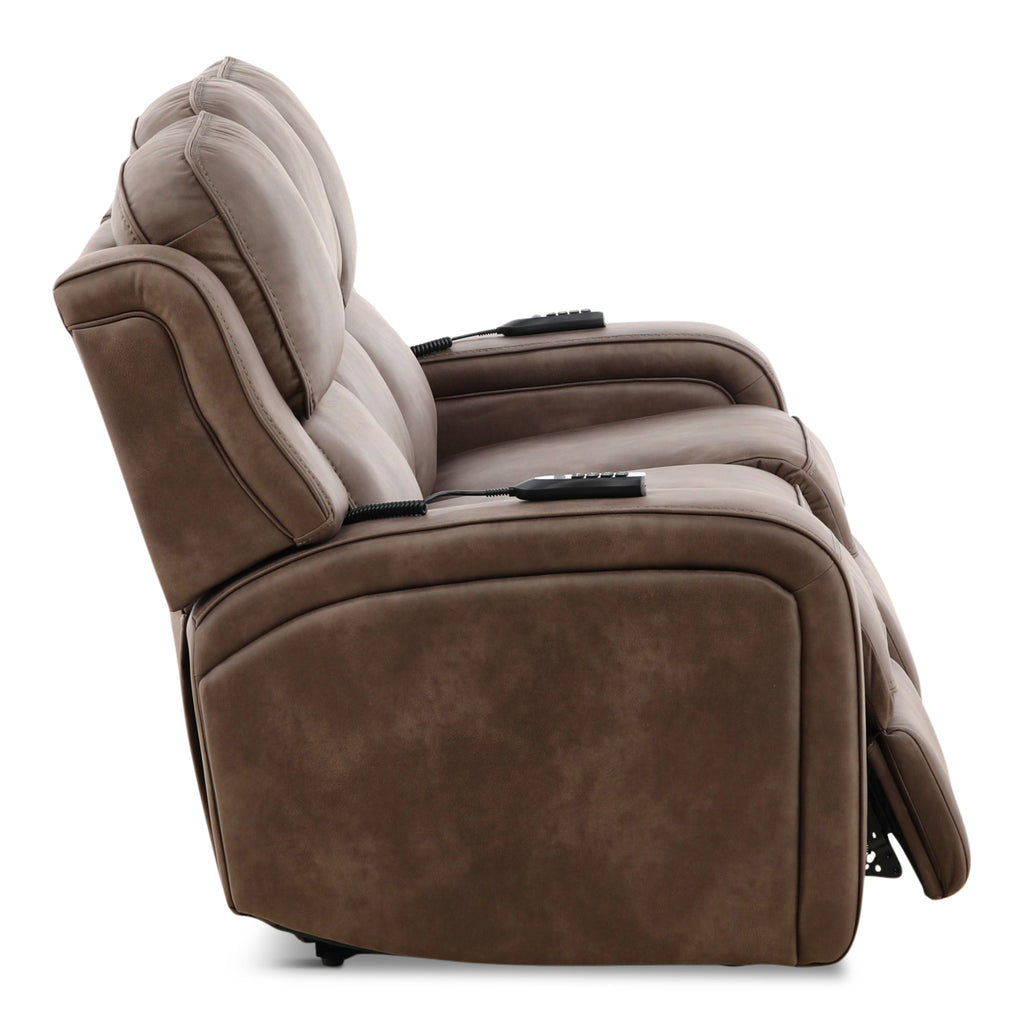 Headliner Home Theater Power Reclining Sofa - Fabric