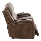 Headliner Home Theater Power Reclining Sofa - Fabric