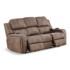 Headliner Home Theater Power Reclining Sofa - Fabric