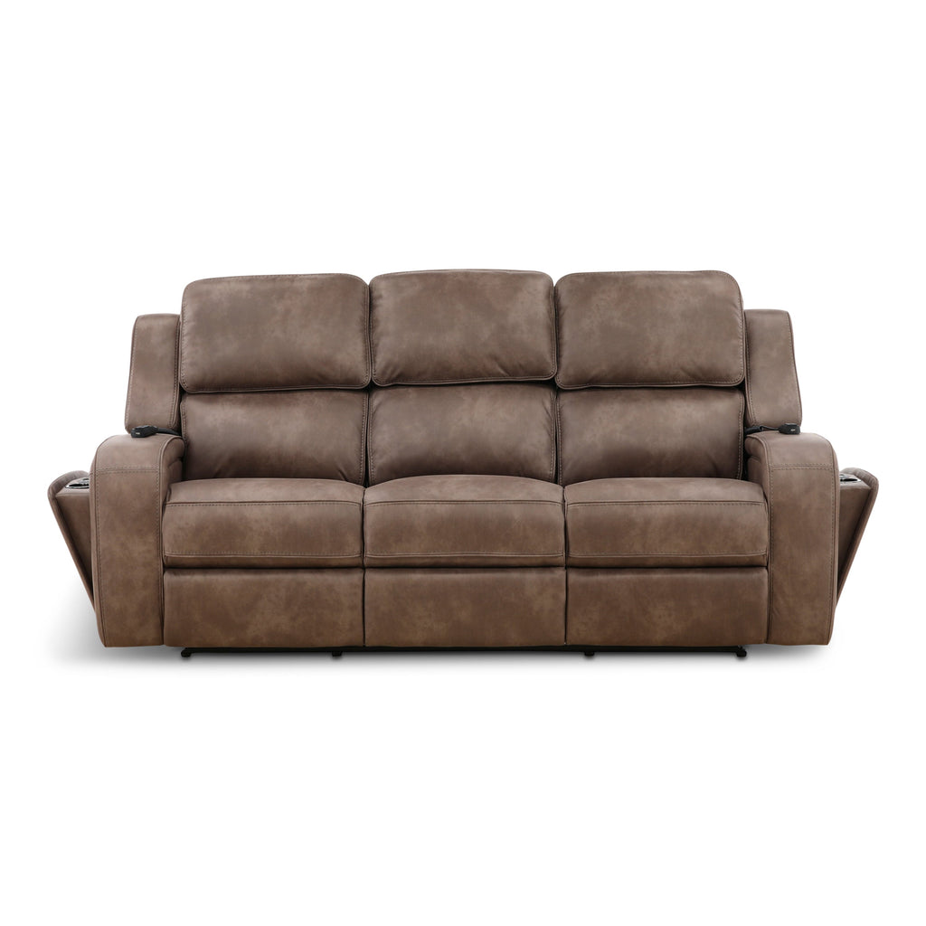 Headliner Home Theater Power Reclining Sofa - Fabric