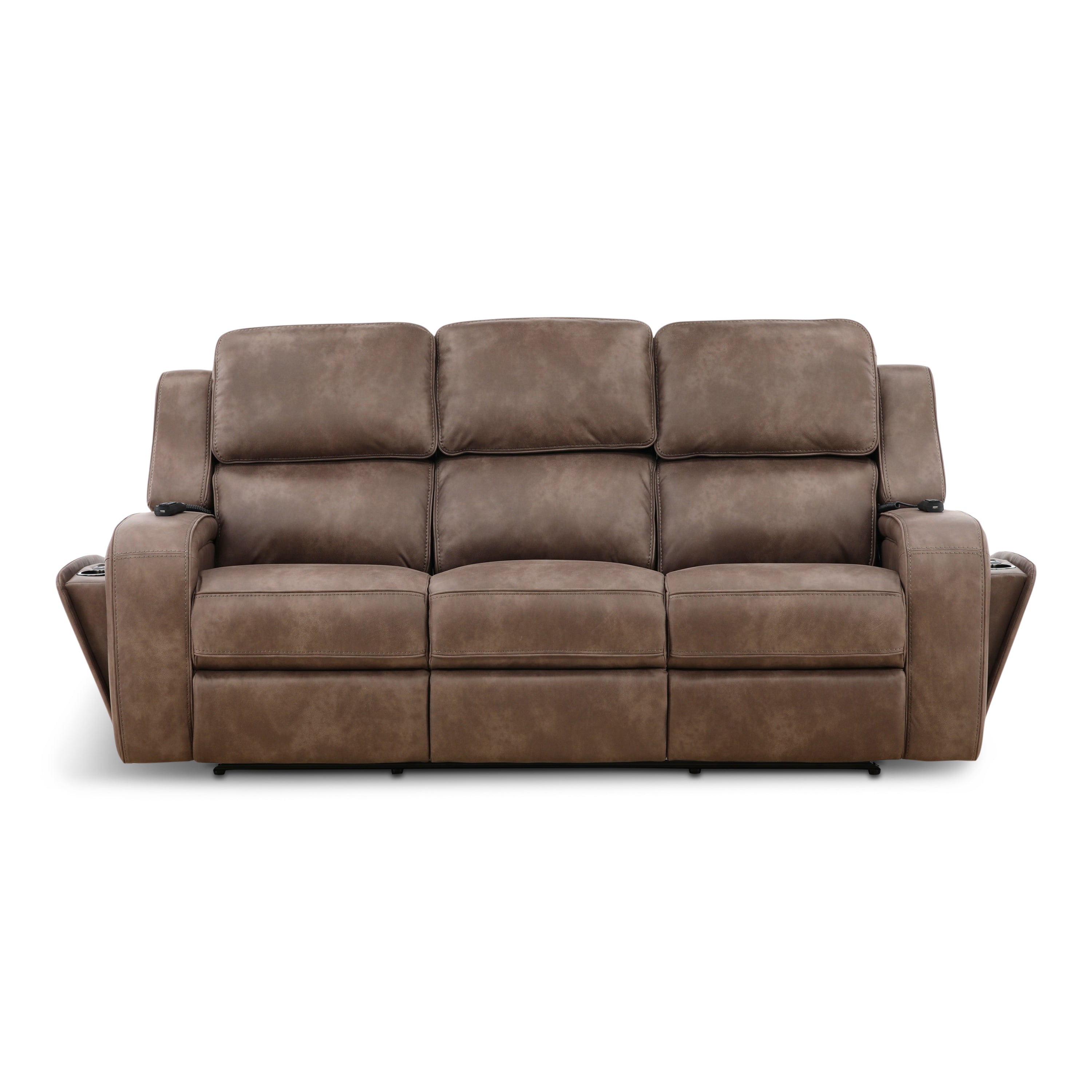 Headliner Home Theater Power Reclining Sofa - Fabric