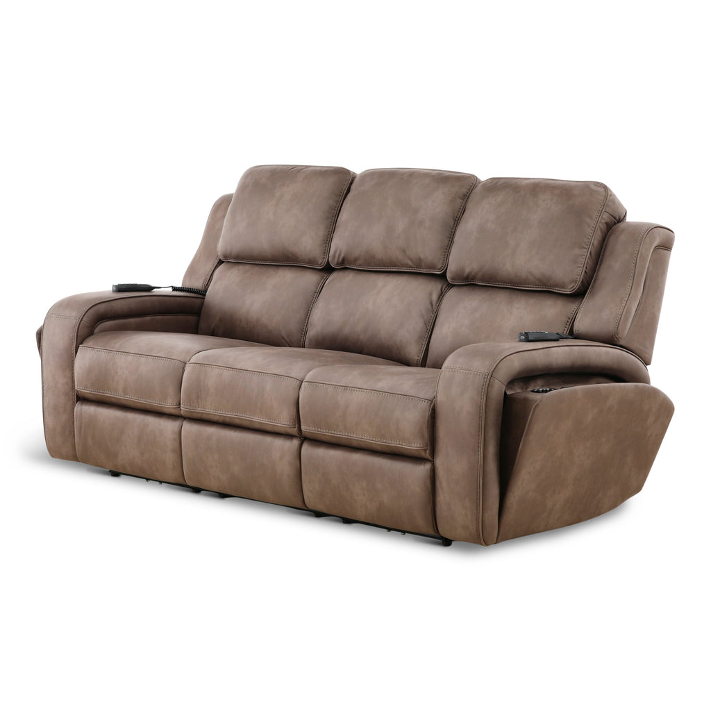 Headliner Home Theater Power Reclining Sofa - Fabric