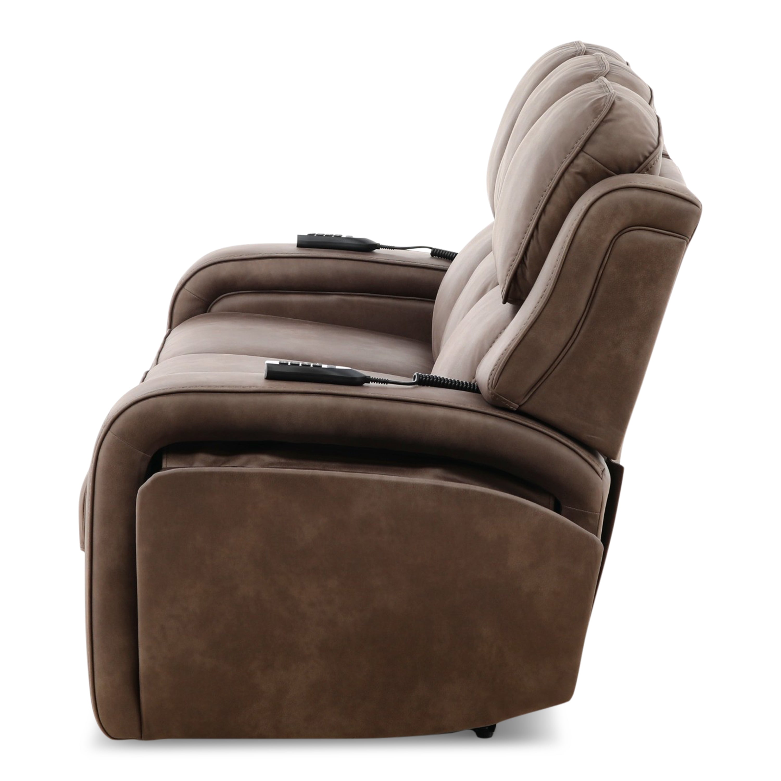 Headliner Home Theater Power Reclining Sofa - Fabric