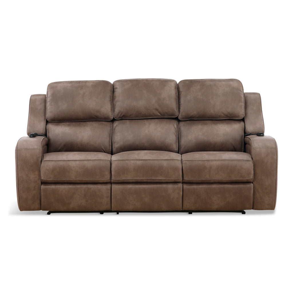 Headliner Home Theater Power Reclining Sofa - Fabric